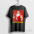 Officials Santa Claus Merry Liftmas T-Shirts, Hoodie, Sweatshirt | InkRitualCo.com