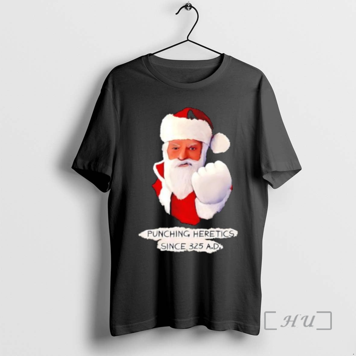 Officials Santa Claus Punching Heretics Since 325 A T-Shirts, Hoodie, Sweatshirt | InkRitualCo.com