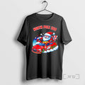 Officials Santa Claus Racing Car North Pole 500 Merry Christmas T-Shirts, Hoodie, Sweatshirt | InkRitualCo.com