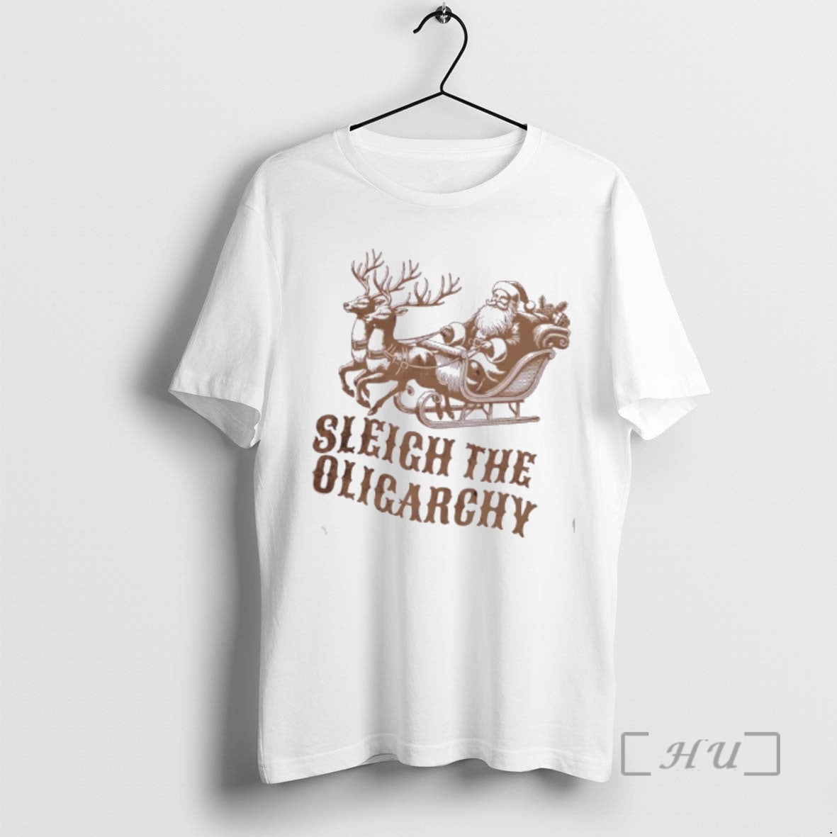 Officials Santa Claus Sleigh The Oligarchy T-Shirts, Hoodie, Sweatshirt | InkRitualCo.com