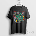 Officials Santa Claus Arrives In Toronto Parade Map T-Shirts, Hoodie, Sweatshirt | InkRitualCo.com