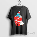 Officials Santa Cookie Monsters Merry Christmas T-Shirts, Hoodie, Sweatshirt | InkRitualCo.com