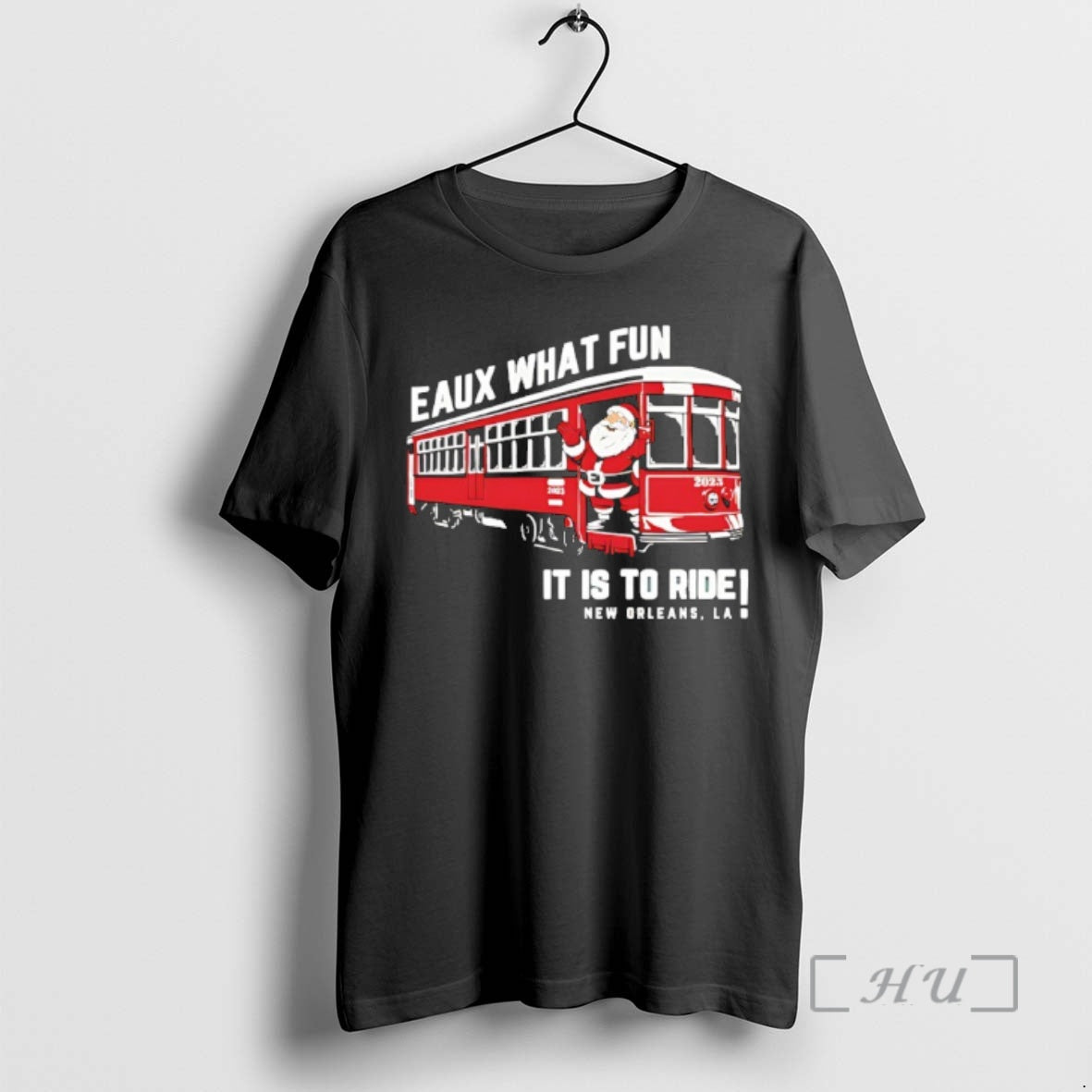 Officials Santa Eaux What Fun It Is To Ride New Orleans La Premium T Shirts Hoodie, Sweatshirt | InkRitualCo.com