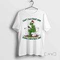 Officials Santa Grinch Cant Talk Right Now Doing Christmas Shit T-Shirts, Hoodie, Sweatshirt | InkRitualCo.com