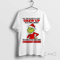 Officials Santa Grinch Call Me Old But At Least Grew Up Premium T Shirts Sweater Hoodie, Sweatshirt | InkRitualCo.com
