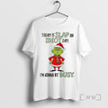 Officials Santa Grinch Today Is Slap An Idiot Day T-Shirts, Hoodie, Sweatshirt | InkRitualCo.com