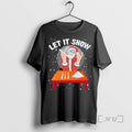 Officials Santa Let It Snow Christmas T-Shirts, Hoodie, Sweatshirt | InkRitualCo.com