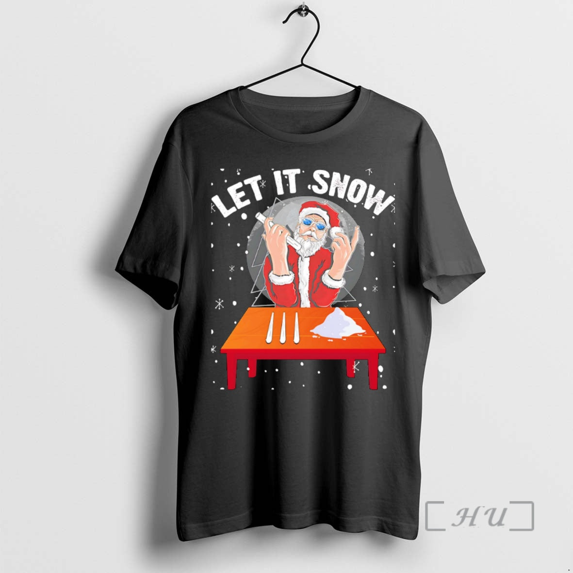 Officials Santa Let It Snow Christmas T-Shirts, Hoodie, Sweatshirt | InkRitualCo.com
