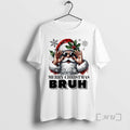 Officials Santa Merry Christmas Bruh T-Shirts, Hoodie, Sweatshirt | InkRitualCo.com