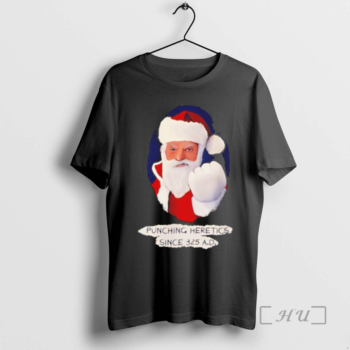 Officials Santa Punching Heretics Since 325 Ad Christmas T-Shirts, Hoodie, Sweatshirt | InkRitualCo.com
