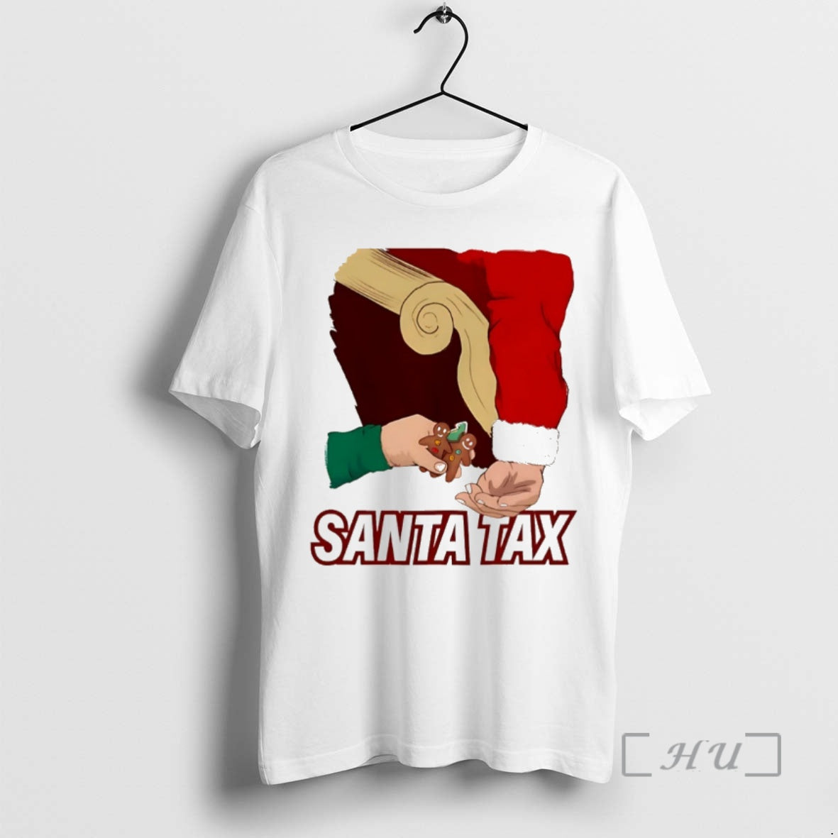 Officials Santa Tax Christmas 2025 Funny Christmas T-Shirts, Hoodie, Sweatshirt | InkRitualCo.com