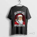 Officials Santa Trump Hes Making A List Checking It Twice T-Shirts, Hoodie, Sweatshirt | InkRitualCo.com