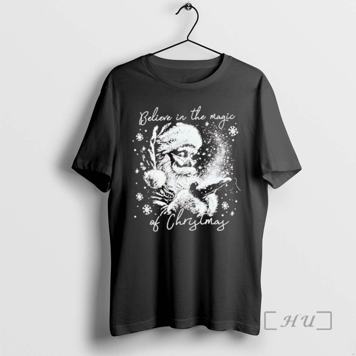 Officials Santa Believe In The Magic Of Christmas T-Shirts, Hoodie, Sweatshirt | InkRitualCo.com