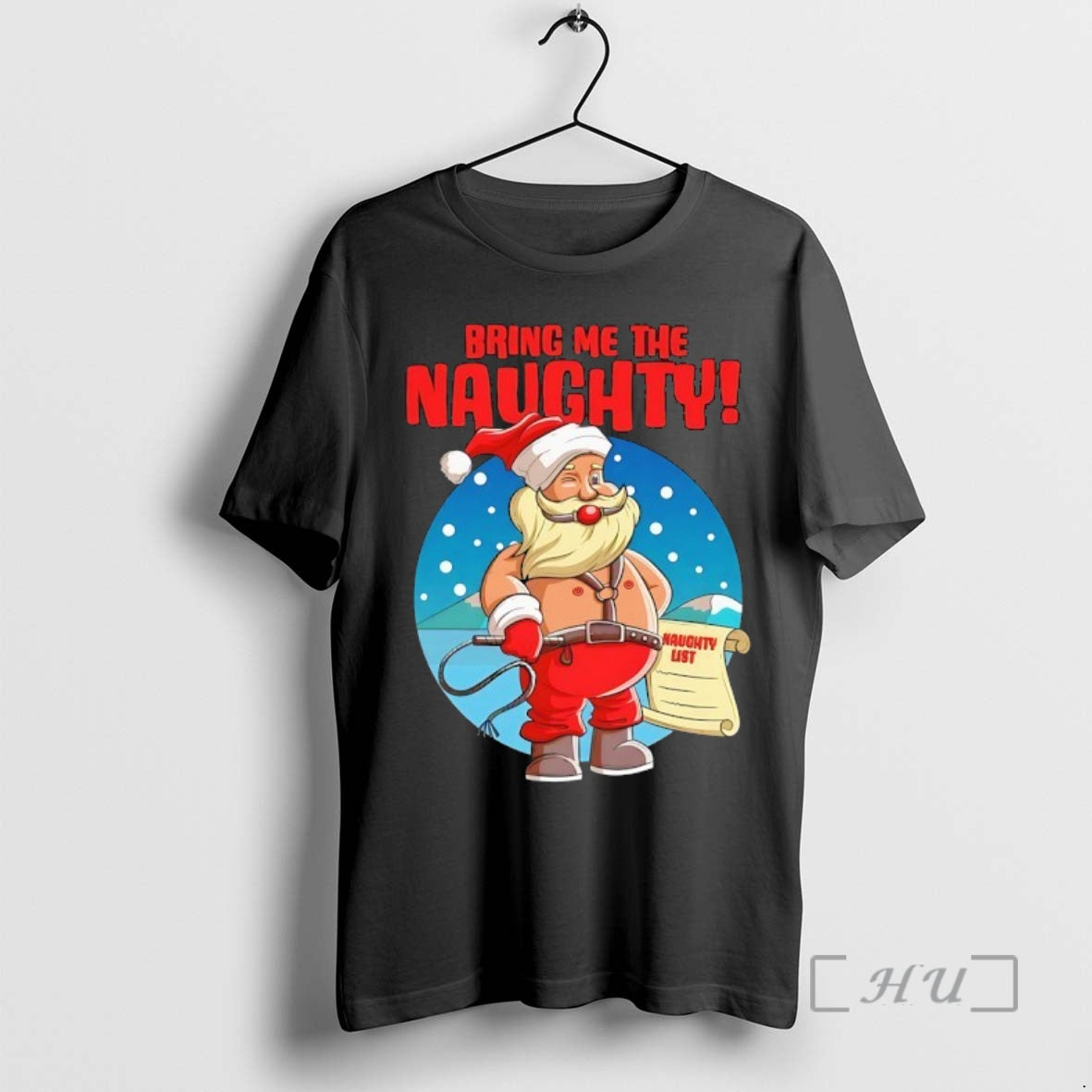 Officials Santa Bring Me The Naughty T-Shirts, Hoodie, Sweatshirt | InkRitualCo.com