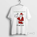 Officials Santa Cigar Ho Oho Holy Shit Im High As Fuck Premium T Shirts Sweater Hoodie, Sweatshirt | InkRitualCo.com