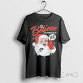 Officials Santa Do You Believe In Miracles Yes T-Shirts, Hoodie, Sweatshirt | InkRitualCo.com