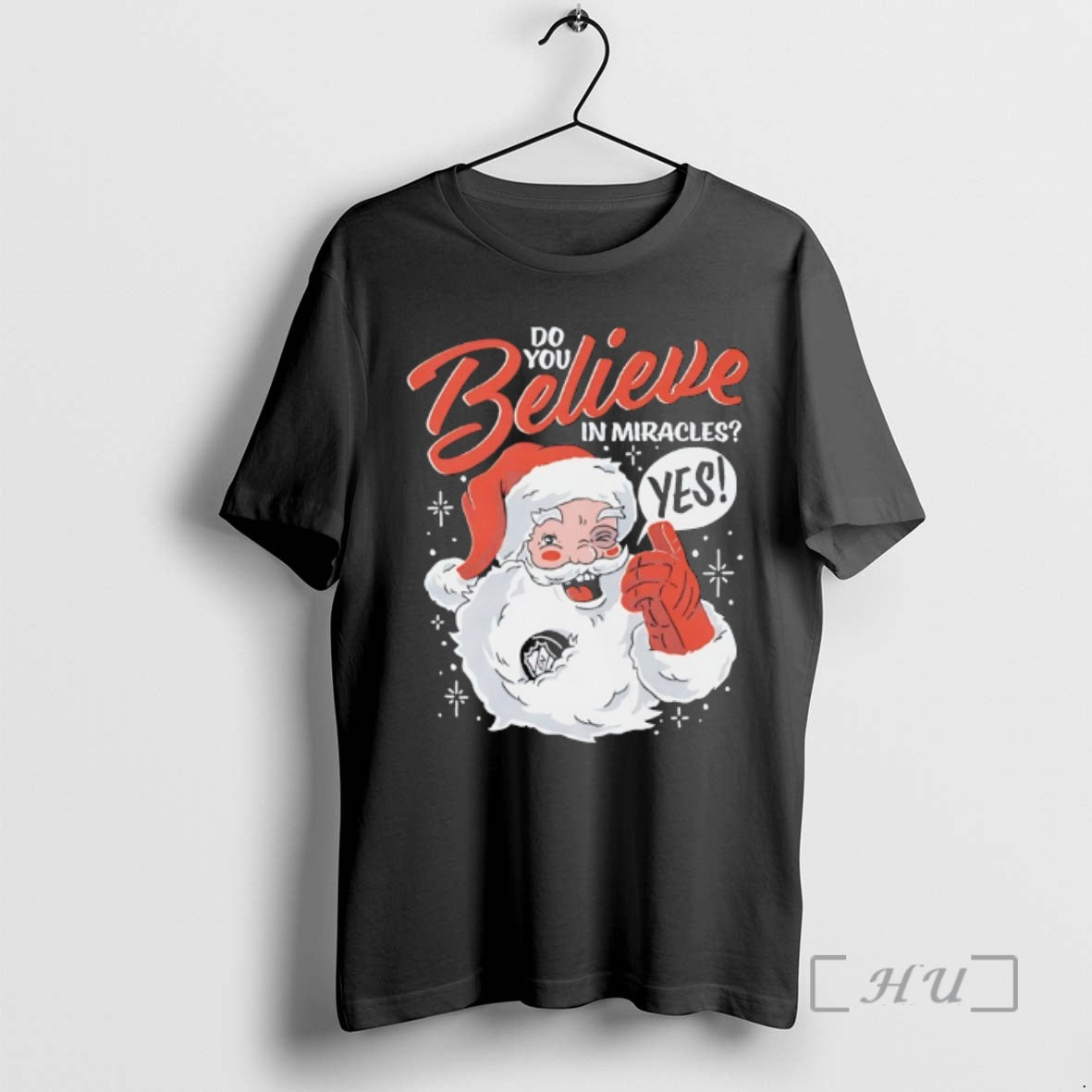 Officials Santa Do You Believe In Miracles Yes T-Shirts, Hoodie, Sweatshirt | InkRitualCo.com
