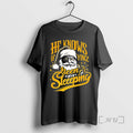 Officials Santa He Knows If Yinz Been Sleeping Pittsburgh Christmas T-Shirts, Hoodie, Sweatshirt | InkRitualCo.com