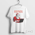 Officials Santa Saw Your Browser History Ornaments T-Shirts, Hoodie, Sweatshirt | InkRitualCo.com