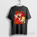 Officials Santa Scama Calls Funny Christmas Ornaments T-Shirts, Hoodie, Sweatshirt | InkRitualCo.com