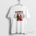 Officials Santas Trump And Vance Daddys Home White House Christmas T-Shirts, Hoodie, Sweatshirt | InkRitualCo.com
