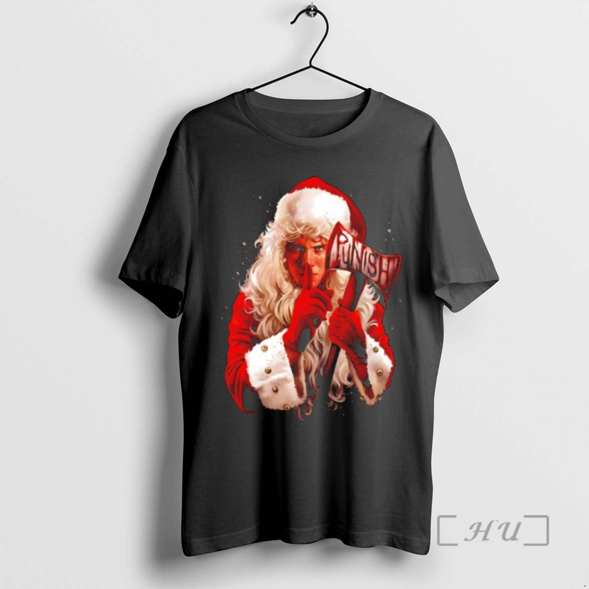 Officials Santas Watching Punish Axe Graphic T-Shirts, Hoodie, Sweatshirt | InkRitualCo.com