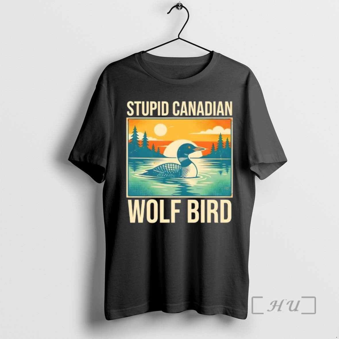 Officials Sarcastic Animal Stupid Canadian Wolf Bird T-Shirts, Hoodie, Sweatshirt | InkRitualCo.com