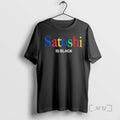 Officials Satoshi Is Black T-Shirts, Hoodie, Sweatshirt | InkRitualCo.com