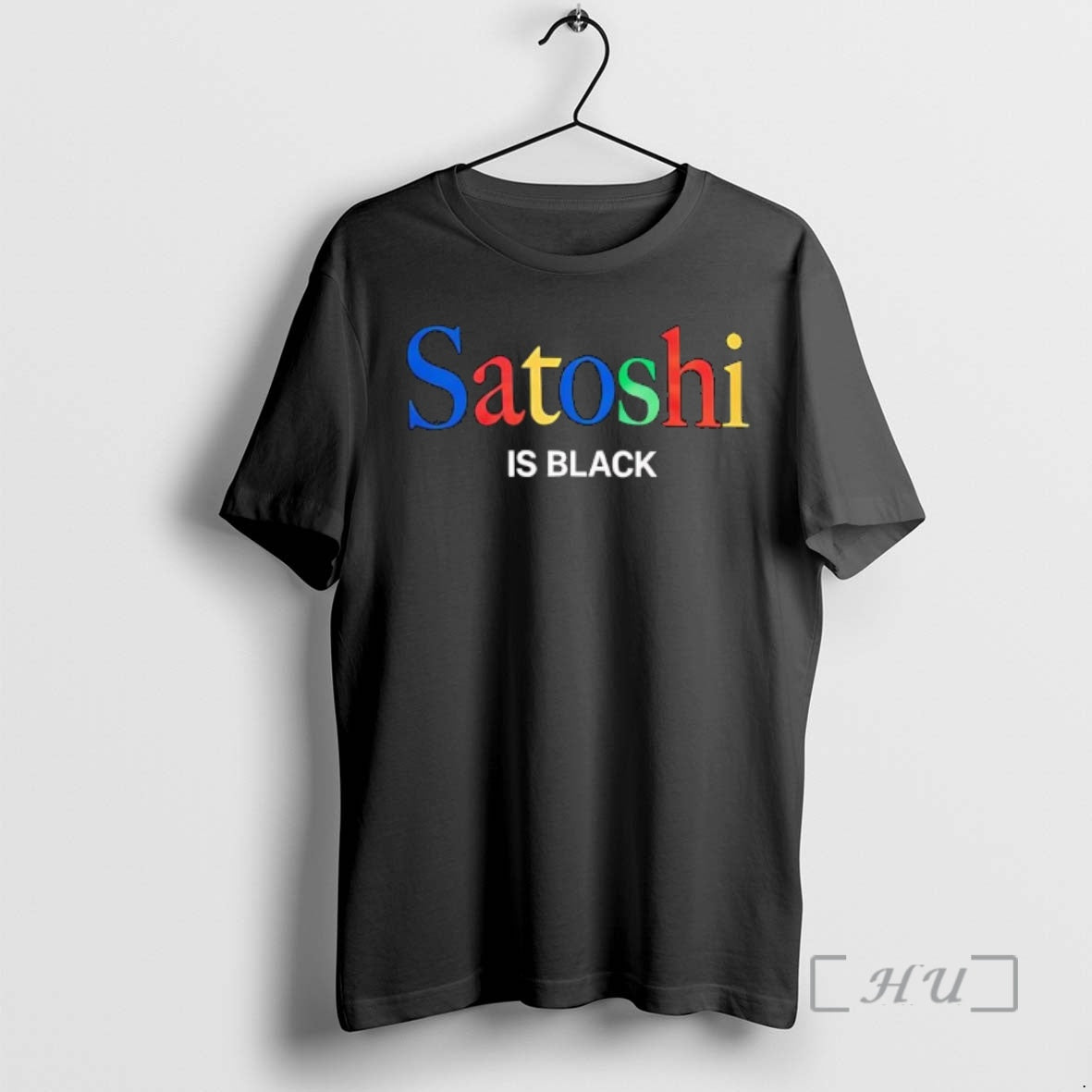 Officials Satoshi Is Black T-Shirts, Hoodie, Sweatshirt | InkRitualCo.com