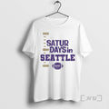Officials Saturdays In Seattle Football Fan T-Shirts, Hoodie, Sweatshirt | InkRitualCo.com