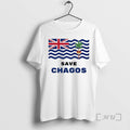 Officials Save Chagos Campaign British Indian Ocean Territory Flag T-Shirts, Hoodie, Sweatshirt | InkRitualCo.com