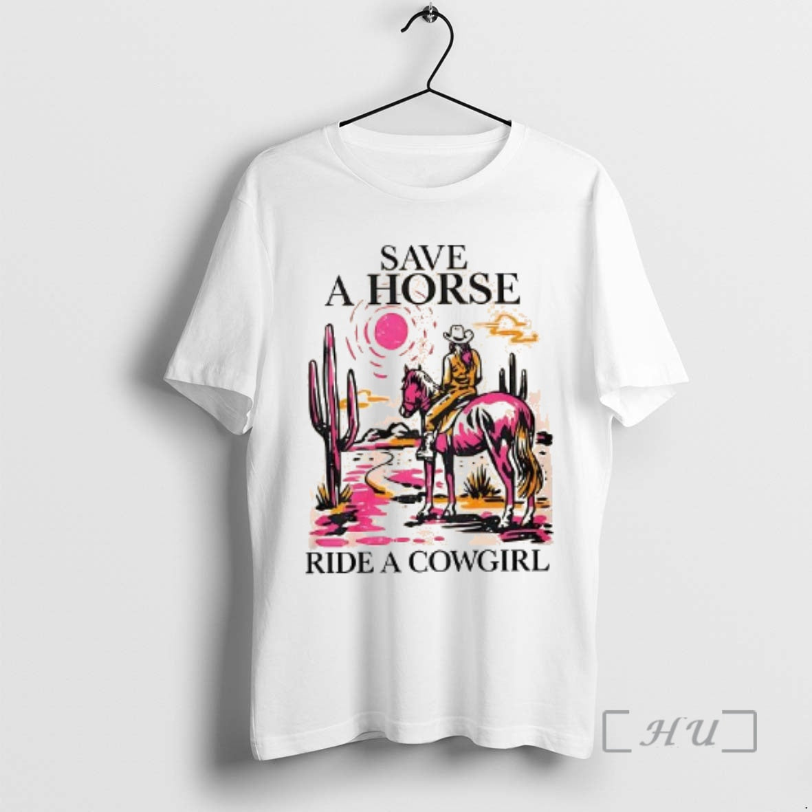 Officials Save A Horse Ride A Cowgirl Woman T-Shirts, Hoodie, Sweatshirt | InkRitualCo.com