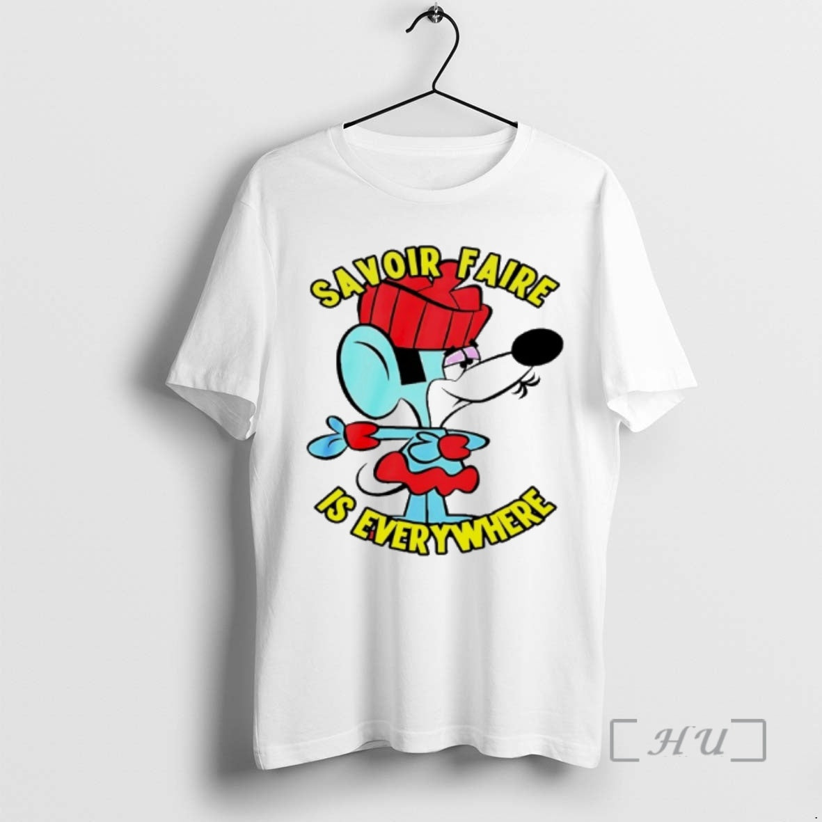 Officials Savoir Faire Is Everywhere Cartoon T-Shirts, Hoodie, Sweatshirt | InkRitualCo.com