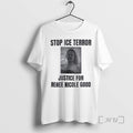 Officials Say Her Name Renestop Ice Terror Justice For Renee Nicole Good Shirte Nicole Good T-Shirts, Hoodie, Sweatshirt