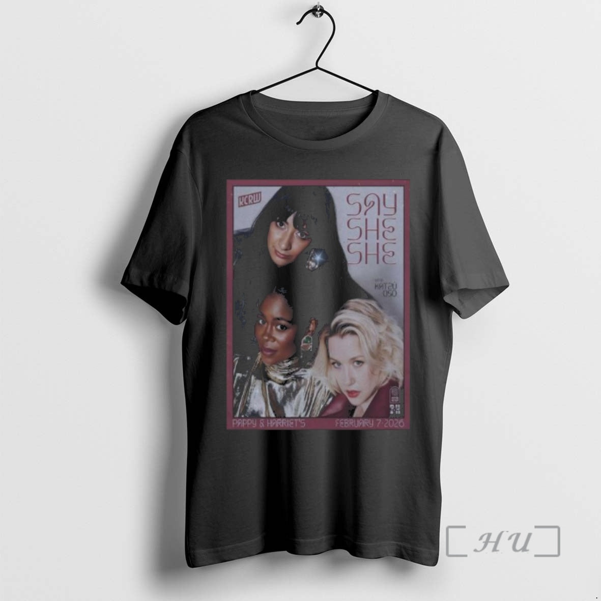 Officials Say She She Pioneertown Ca February 7 2026 Concert T-Shirts, Hoodie, Sweatshirt | InkRitualCo.com