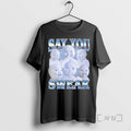 Officials Say You Swear Ai Niche Baby Holding Back Laugh Genz Meme Premium T Shirts Hoodie, Sweatshirt | InkRitualCo.com