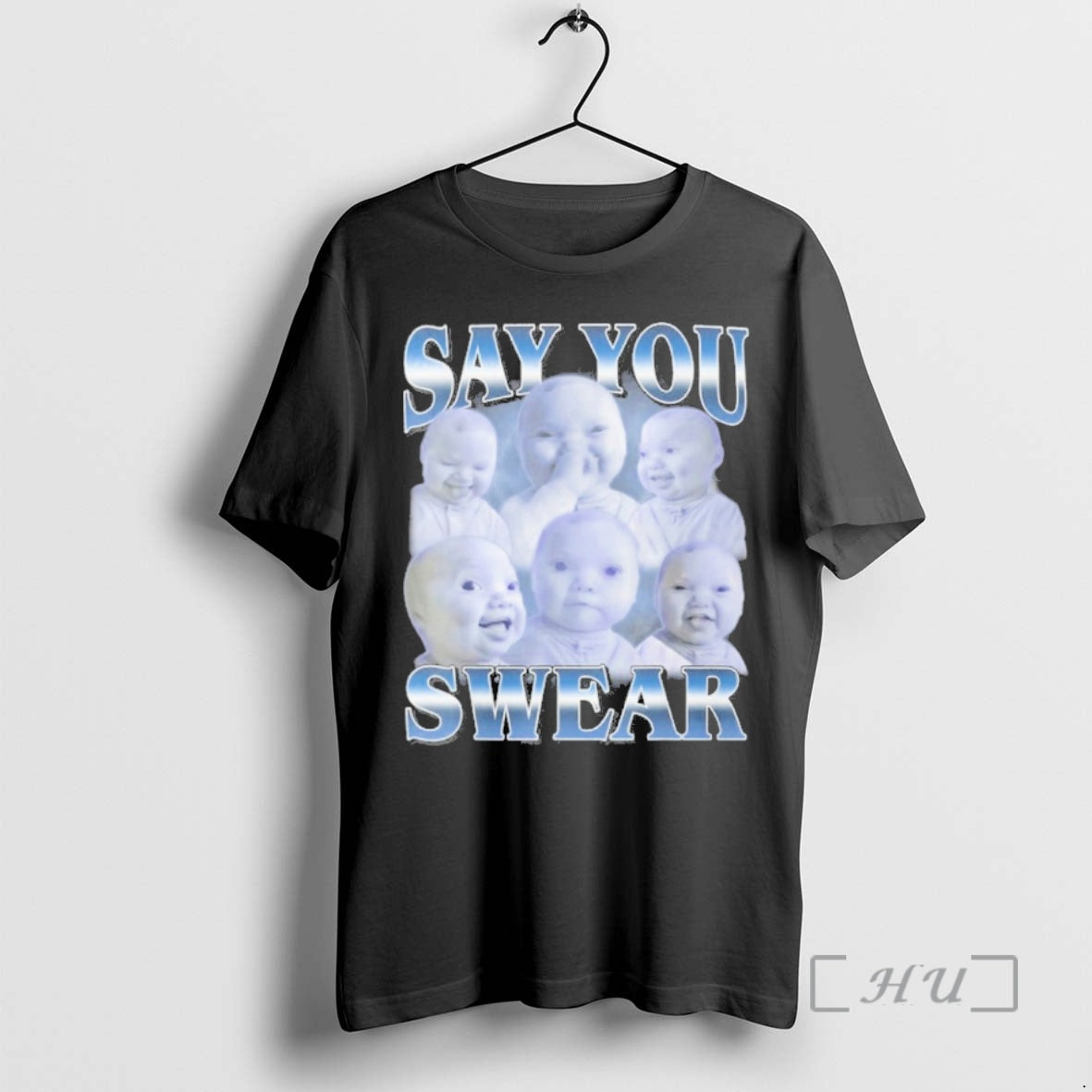Officials Say You Swear Ai Niche Baby Holding Back Laugh Genz Meme Premium T Shirts Hoodie, Sweatshirt | InkRitualCo.com