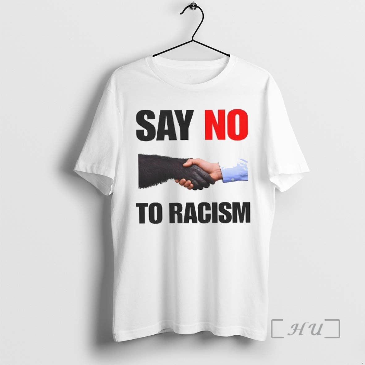 Officials Say No To Racism Woman T-Shirts, Hoodie, Sweatshirt | InkRitualCo.com