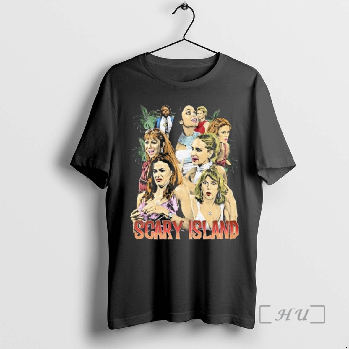 Officials Scary Island The Real Housewives Of New York City T-Shirts, Hoodie, Sweatshirt | InkRitualCo.com