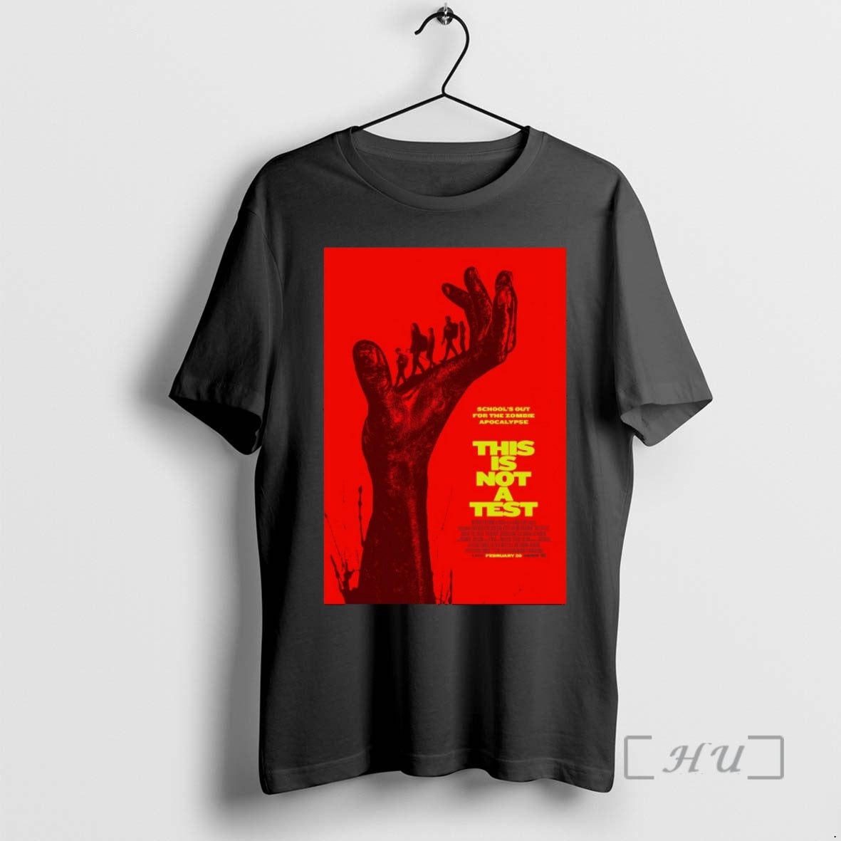 Officials Schools Out For The Zombie Apocalypse This Is Not A Test Premium T Shirts Hoodie, Sweatshirt | InkRitualCo.com
