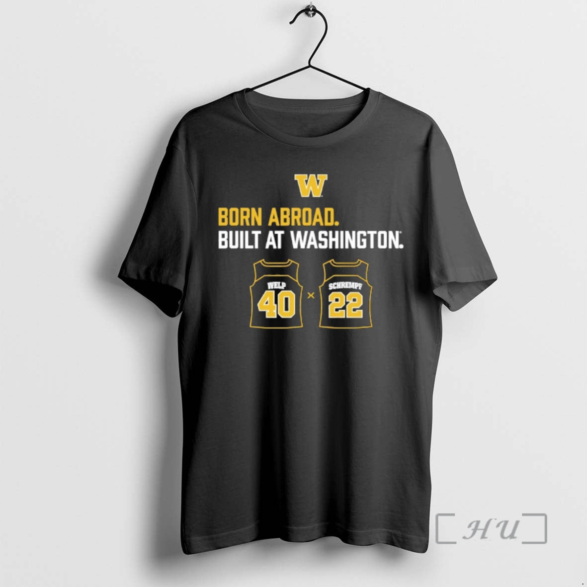 Officials Schrempf Welp Duo Born Abroad Built At Washington Huskies T-Shirts, Hoodie, Sweatshirt | InkRitualCo.com