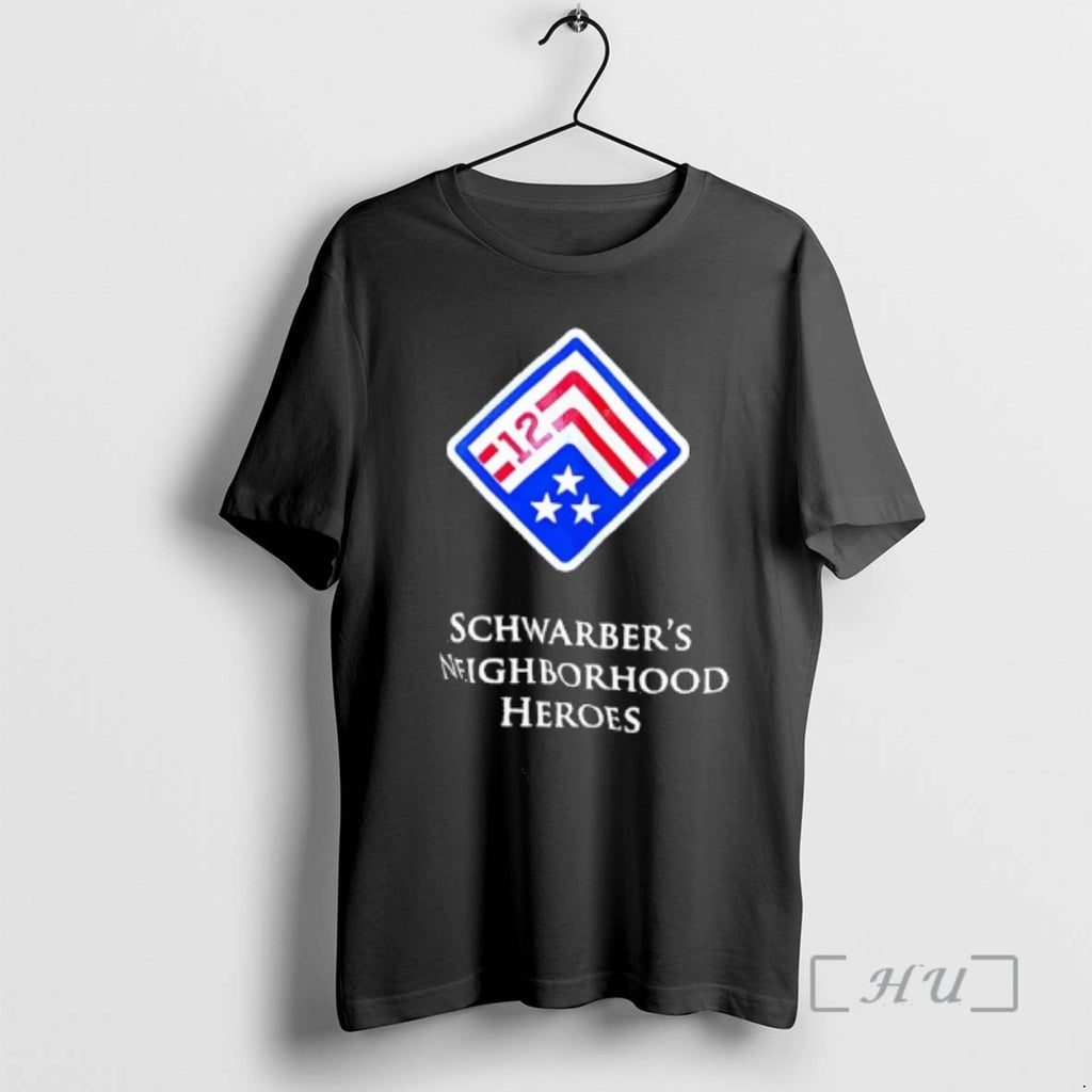 Officials Schwarbers Neighborhood Heroes T-Shirts, Hoodie, Sweatshirt | InkRitualCo.com