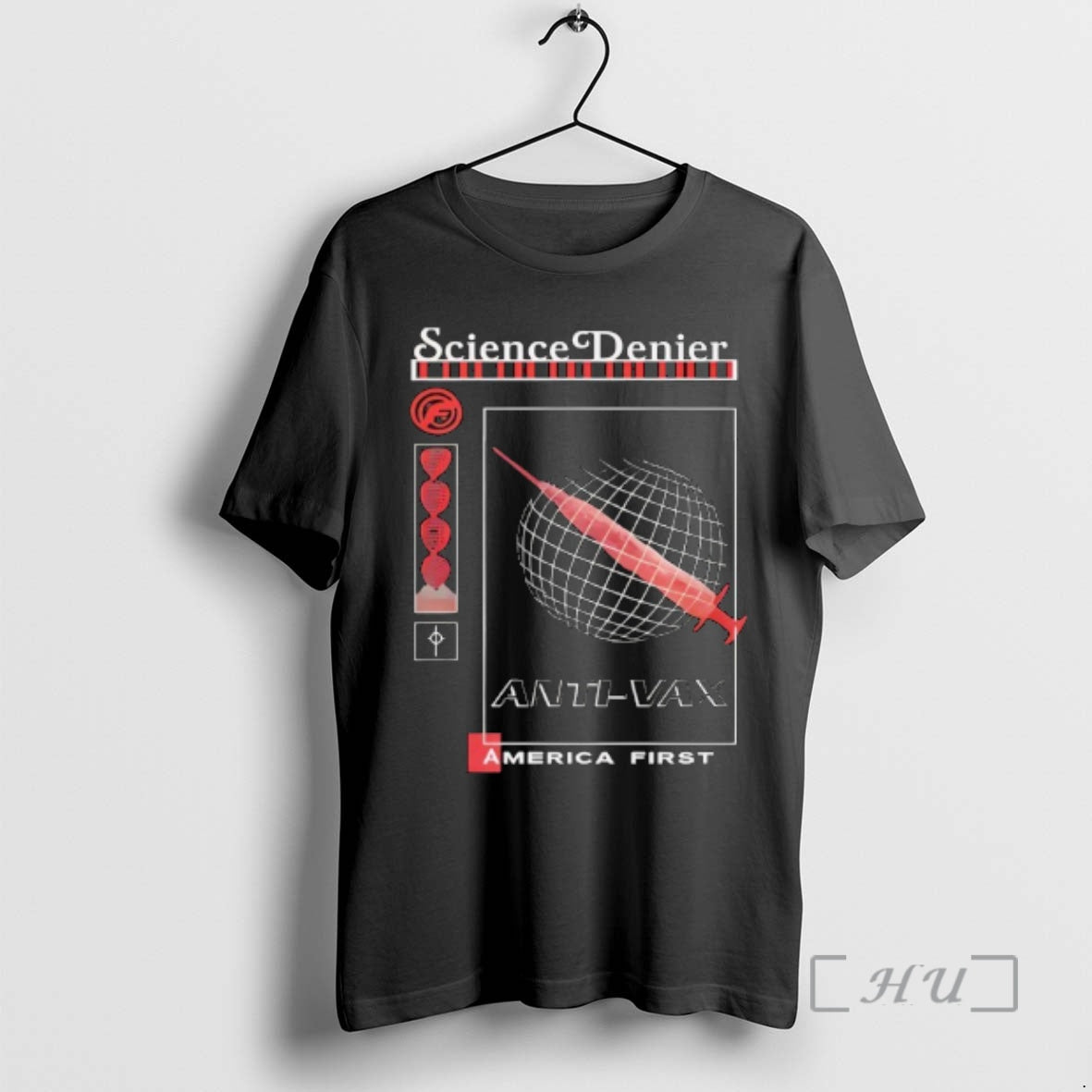 Officials Science Denier Anti Vax America First T-Shirts, Hoodie, Sweatshirt | InkRitualCo.com