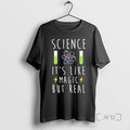 Officials Science Its Like Magic But Real T-Shirts, Hoodie, Sweatshirt | InkRitualCo.com