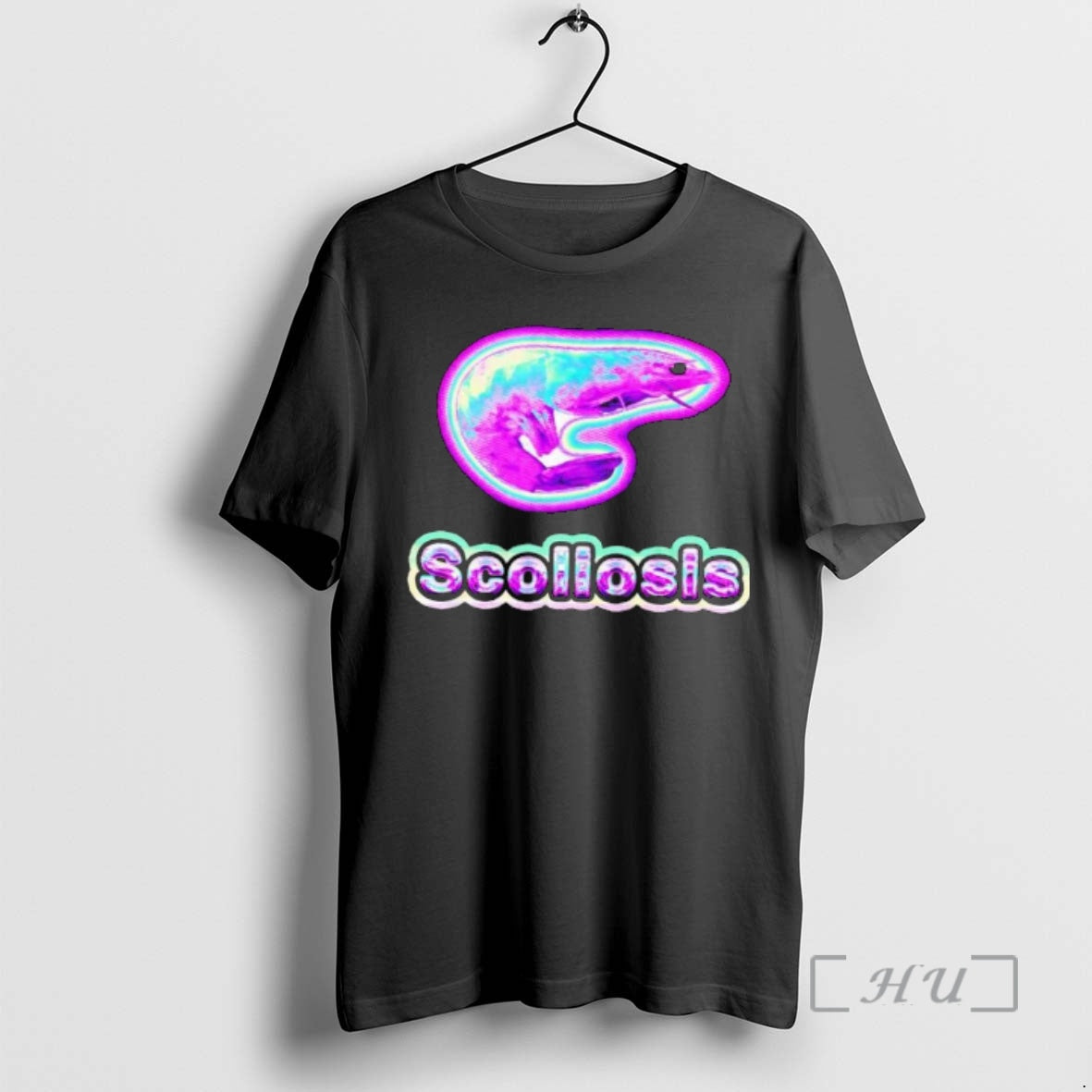 Officials Scoliosis Shrimp Neon T-Shirts, Hoodie, Sweatshirt | InkRitualCo.com