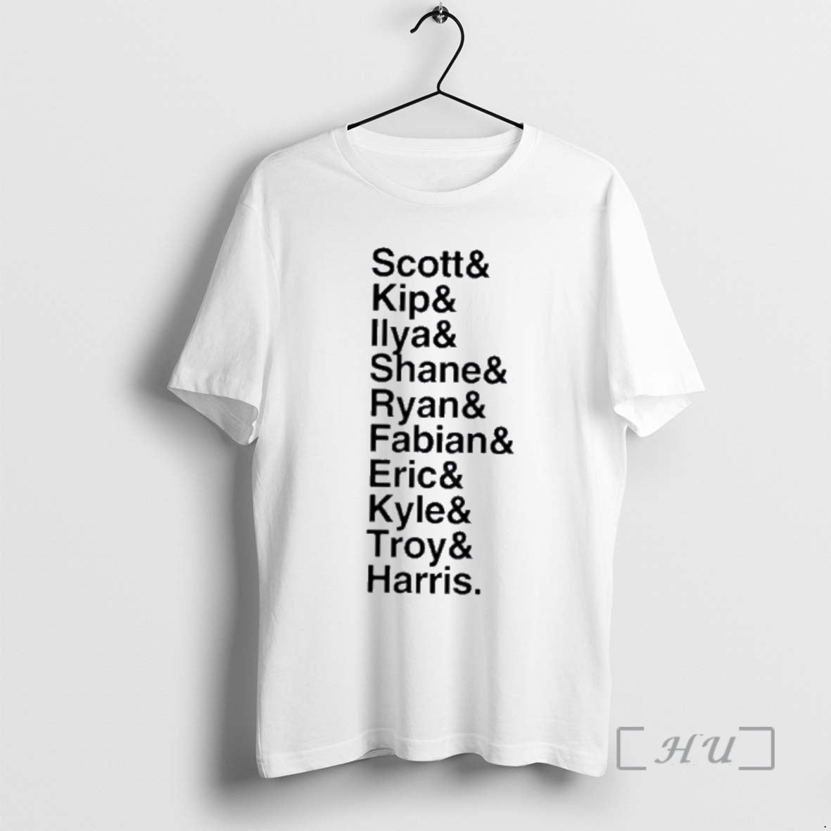 Officials Scott Kip Ilya Shane Ryan Fabian Eric Kyle Troy Harris Premium T Shirts Sweater Hoodie, Sweatshirt