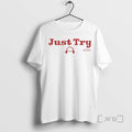 Officials Scott Van Pelt Just Try Signature Circle T-Shirts, Hoodie, Sweatshirt | InkRitualCo.com