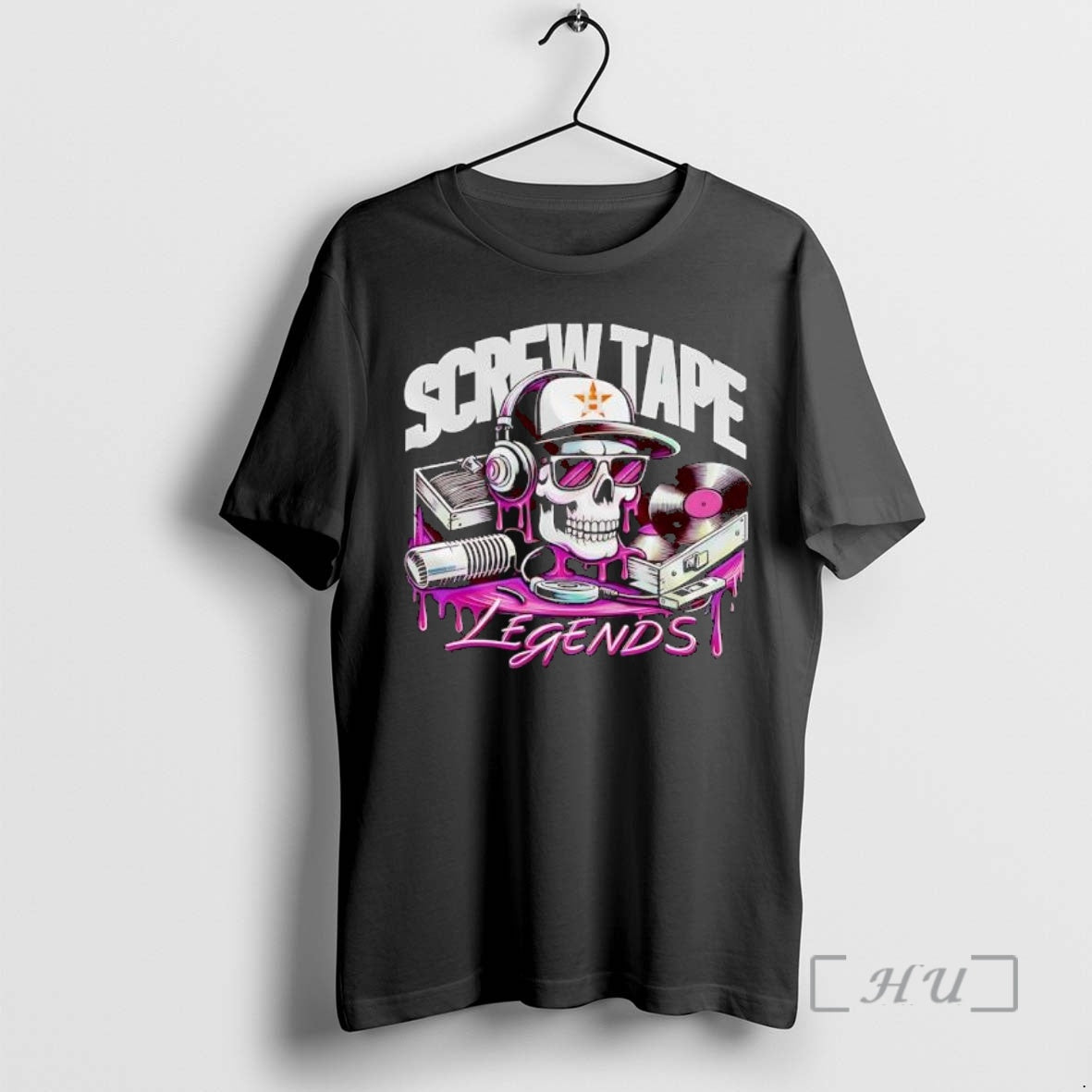 Officials Screwtape Legends Skull Hip Hop Art T-Shirts, Hoodie, Sweatshirt | InkRitualCo.com