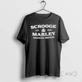 Officials Scrooge And Marley Christmas Est 1843 T-Shirts, Hoodie, Sweatshirt | InkRitualCo.com