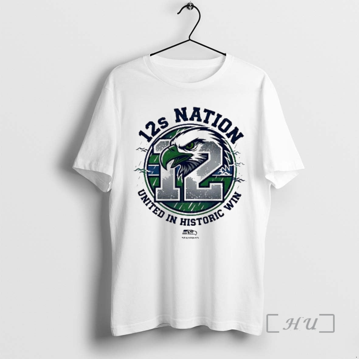 Officials Seahawks 12s Nation United In Historic Win T-Shirts, Hoodie, Sweatshirt | InkRitualCo.com